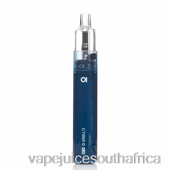 Vape Juice South Africa Aspire Cyber G Slim Pod System Blue